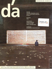 D'architectures N°249 (Novembre 2016)
