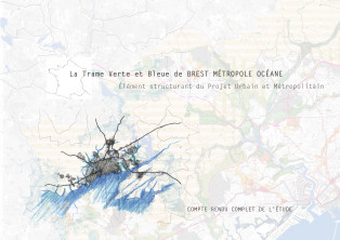 La trame verte et bleue de Brest métropole océane : élément structurant du projet urbain et métropolitain