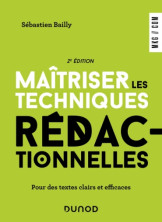 Maîtriser les techniques rédactionnelles 