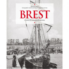 Brest à travers la carte postale ancienne