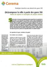 Stratégies foncières aux abords des gares TER