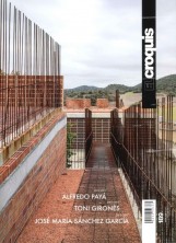 El Croquis N° 188 (Mai 2017) - 2010-2017, Alfredo Paya, Toni Girones et José Maria Sanchez Garcia