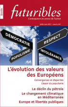 L'évolution des valeurs des Européens