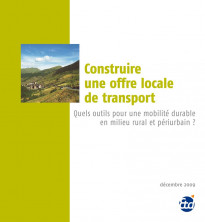 Construire une offre locale de transport : quels outils pour une mobilité durable en milieu rural et périurbain? 