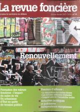 Revue foncière N° 15 - renouvellement