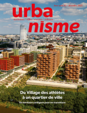 Du Village des athlètes à un quartier de ville : Un territoire configuré pour les transitions