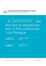 Dynamiques métropolitaines de l'Espace métropolitain Loire-Bretagne N°10