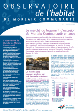 Observatoire de l'habitat de Morlaix communauté N°3 : le marché du logement d'occasion de morlaix communauté en 2007