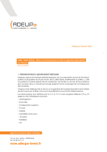 Appel d'offres : réalisation de la mise en page des observatoires de l'Adeupa