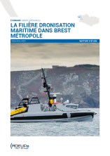 La filière dronisation maritime dans Brest métropole