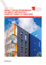 Impact socio-économique de Brest métropole habitat dans le Finistère