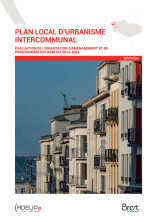 Plan local d'urbanisme intercommunal - Évaluation OAP habitat 2014-2024