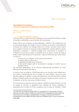 Appel d'offres : déploiement de la plateforme RUDI