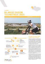 Bilan de saison touristique 2025