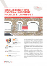Quelles conditions d'accès au logement pour les étudiant·e·s de Saint-Brieuc Armor agglomération?