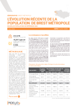 Flash démo : L'évolution récente de la population dans l’Ouest breton - Édition 2026