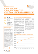 Flash démo : Population et population active 