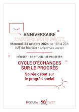 Soirée débat sur le progrès social