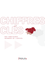Chiffres clés des territoire membres de l'Adeupa