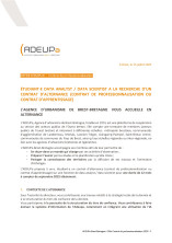 Alternance : Étudiant·e data analyst / data scientist