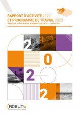 Rapport d'activité 2022 de l'Adeupa Brest-Bretagne