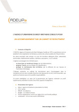 Cahier des charges : accompagnement recrutement directeur·rice ressources et communication