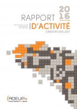 Rapport d'activités 2016 de l'ADEUPa