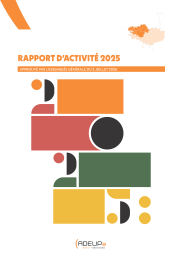 Rapport d'activité 2025 de l'Adeupa 