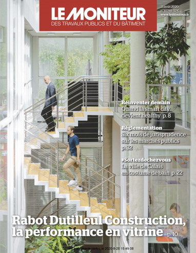 Rabot Dutilleul Construction, la performance en vitrine