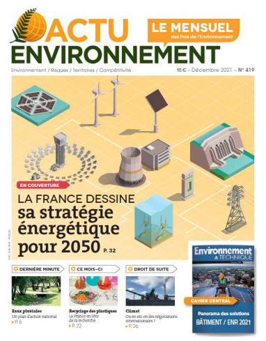 La France dessine sa stratégie énergétique pour 2050