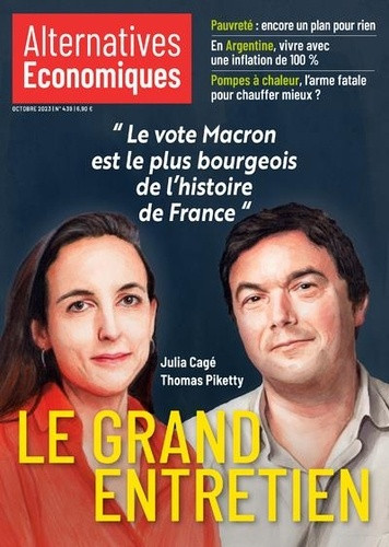 Julia Cagé, Thomas Piketty : Le grand entretien