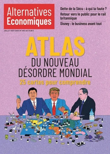 Atlas du nouveau désordre mondial : 25 cartes pour comprendre