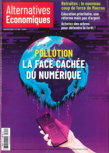 Pollution. La face cachée du numérique