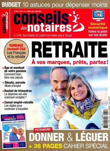 Retraite. À vos marques, prêts, partez !