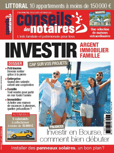 Investir, cap sur vos projets