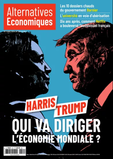 Harris-Trump : qui va diriger l'économie mondiale ?