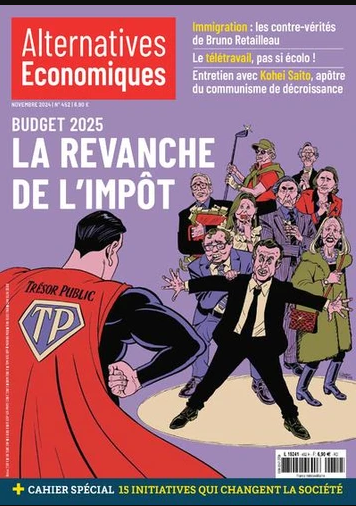 Budget 2025 - La revanche de l'impôt