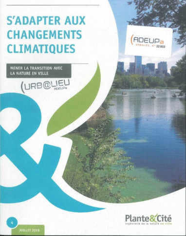 S'adapter aux changements climatiques - mener la transition avec la nature en ville