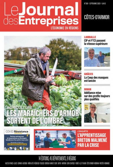 Le Journal des Entreprises - Côtes d'Armor