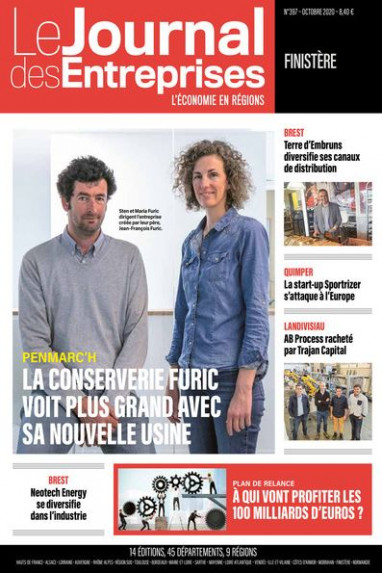 Le Journal des Entreprises - Finistère