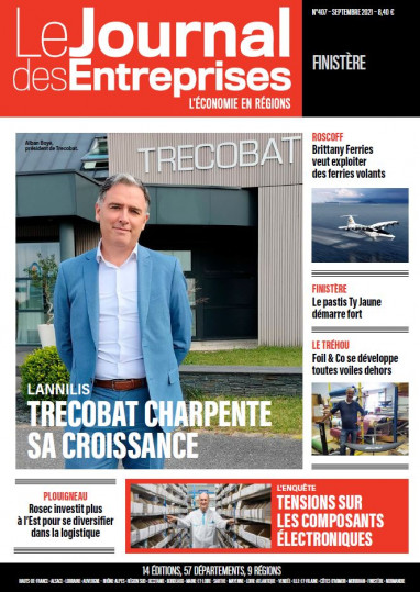 Le Journal des Entreprises - Finistère