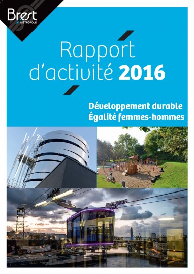 Rapport d'activité et de développement durable 2016 de Brest métropole
