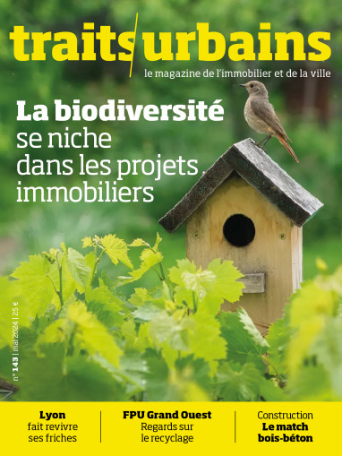 La biodiversité se niche dans les projets immobiliers