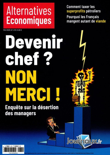 Devenir chef ? Non merci !