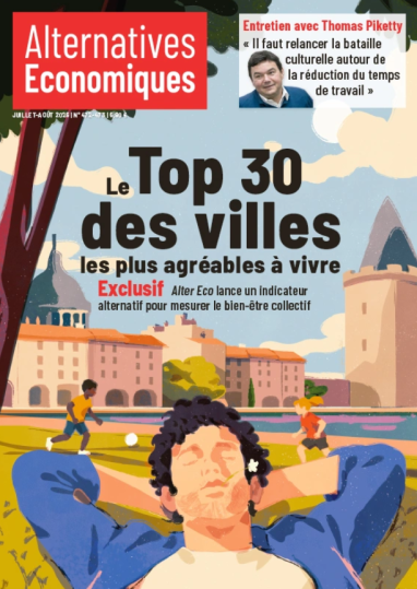 Le Top 30 des villes les plus agréables à vivre