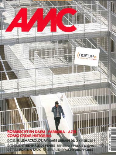 AMC N° 253 (septembre 2016) : Dossier "le macrolot, paysage urbain du XXIEme siècle?"