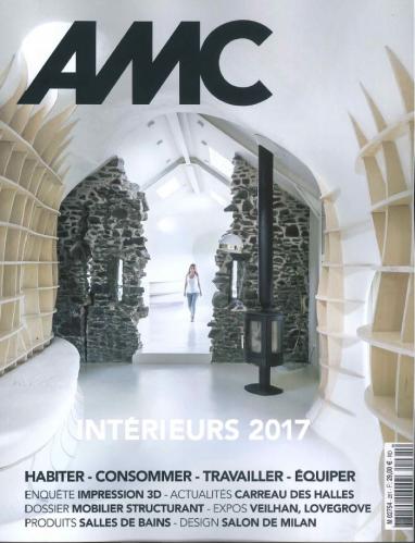 AMC N°261 (juillet 2017) - intérieurs 2017