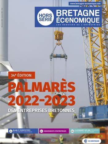 Palmarès 2022-2023 des entreprises bretonnes 