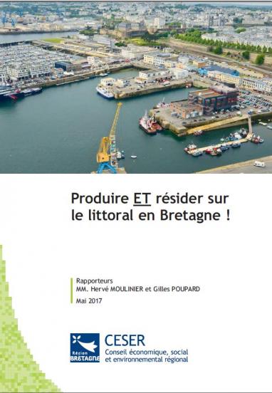 Produire et résider sur le littoral en Bretagne