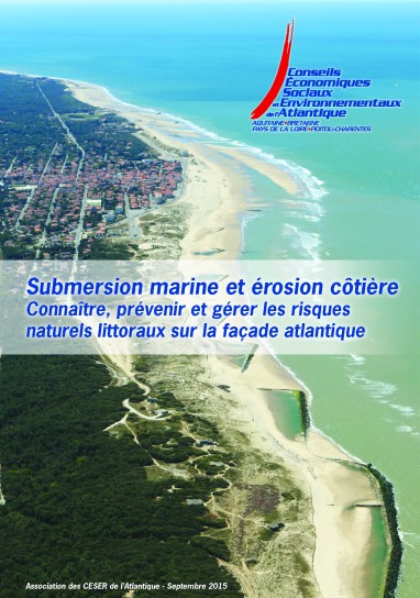 Submersion marine et érosion côtière : connaître, prévenir et gérer les risques naturels littoraux sur la façade atlantique